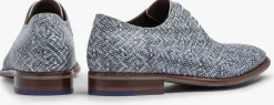 blauwe floris van bommel nette schoenen sfm-30199