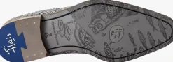 blauwe floris van bommel nette schoenen sfm-30199