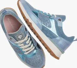 blauwe floris van bommel lage sneakers sfw-10132 mari