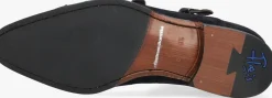 blauwe floris van bommel nette schoenen sfm-30015