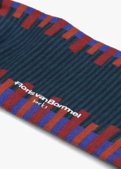 blauwe floris van bommel sokken de sokker 11