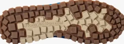 blauwe floris van bommel lage sneakers sfm-10219 de grommer