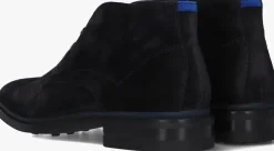 blauwe floris van bommel nette schoenen sfm-50032 bumpi