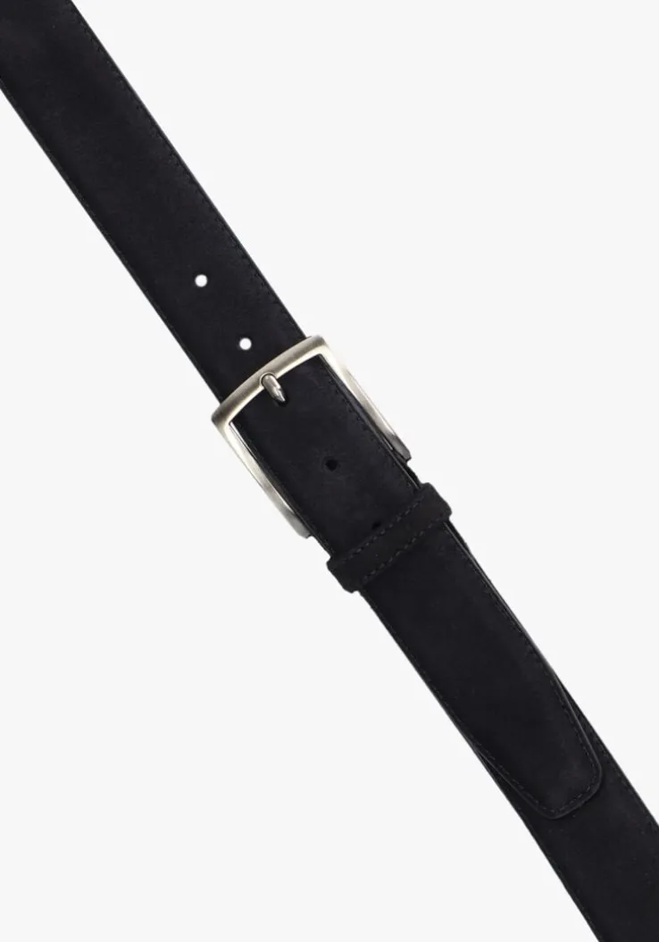 blauwe floris van bommel riem cfm-10059 de belter