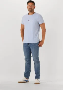 blauwe floris van bommel lage sneakers sfm-10224 de zaler