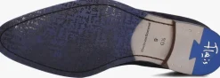 blauwe floris van bommel nette schoenen sfm-30325 de stapper