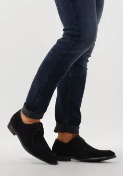 blauwe floris van bommel nette schoenen sfm-30325 de stapper