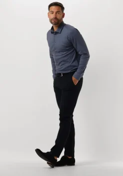 blauwe floris van bommel nette schoenen sfm-30325 de stapper