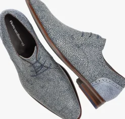 blauwe floris van bommel nette schoenen sfm-30361