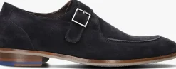 blauwe floris van bommel nette schoenen sfm-30318