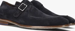 blauwe floris van bommel nette schoenen sfm-30318