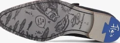 blauwe floris van bommel nette schoenen sfm-30318