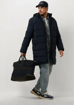 blauwe forét overshirt gentle shirt