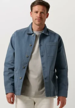 blauwe forét overshirt heyday overshirt