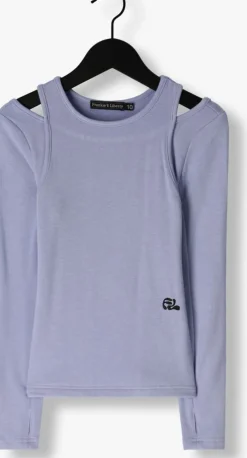 blauwe frankie & liberty longsleeves pixie top