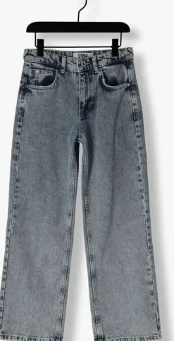 blauwe frankie & liberty straight leg jeans frankie straight leg