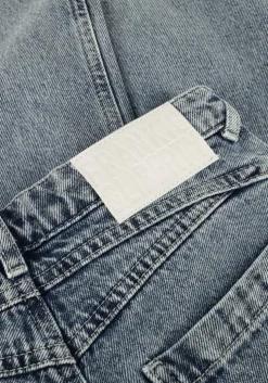 blauwe frankie & liberty straight leg jeans frankie straight leg