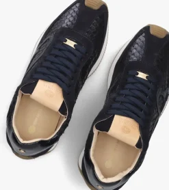 blauwe fred de la bretoniere lage sneakers yentl sign