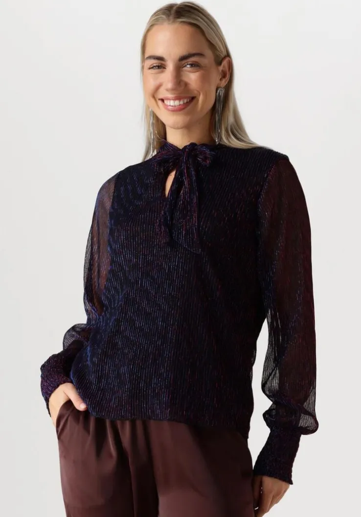 blauwe freebird blouses benji blouse