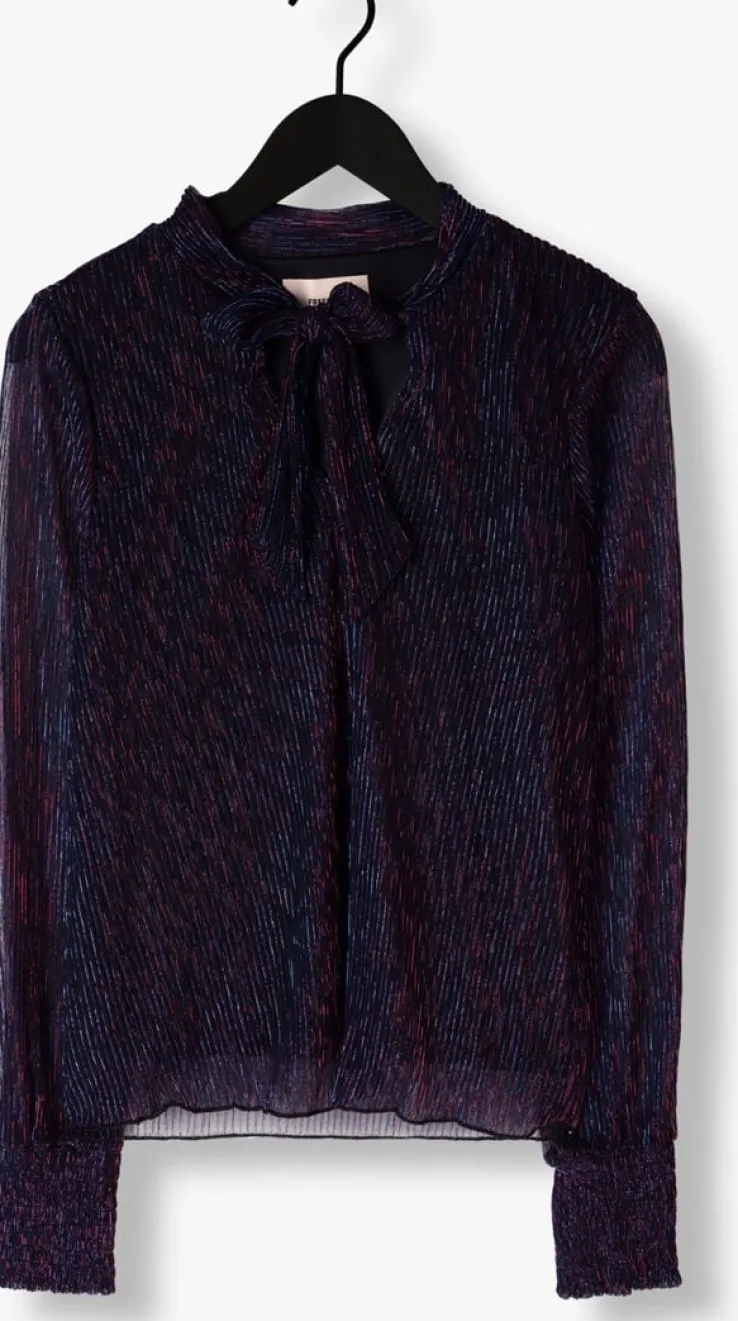 blauwe freebird blouses benji blouse