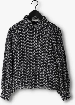 blauwe freebird blouses wv-zigzag-jacq-pes-23-3