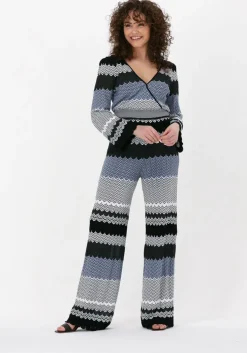 blauwe freebird jumpsuit florine