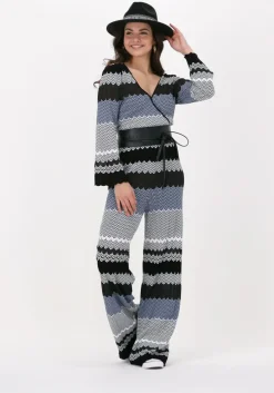 blauwe freebird jumpsuit florine