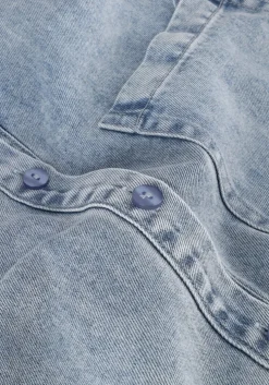 blauwe freebird maxi jurk daelia