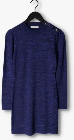 blauwe freebird mini jurk val dress