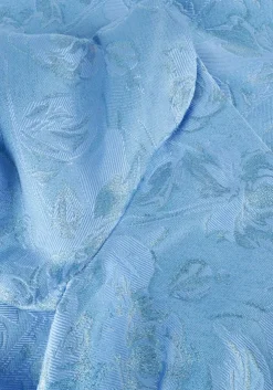 blauwe freebird mini jurk dania mini