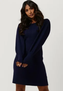 blauwe freebird mini jurk colleen dress