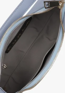 blauwe furla schoudertas diamante mini shoulder bag