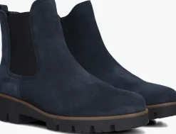 blauwe gabor chelsea boots 051