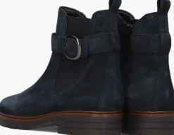 blauwe gabor enkellaarsjes 653.1