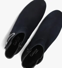 blauwe gabor enkellaarsjes 714.1