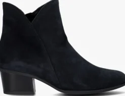 blauwe gabor enkellaarsjes 680.2