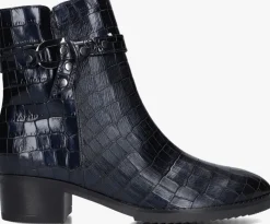 blauwe gabor enkellaarsjes 511