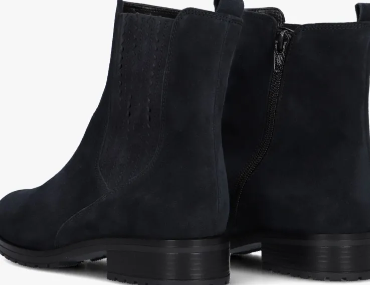 blauwe gabor enkellaarsjes 022