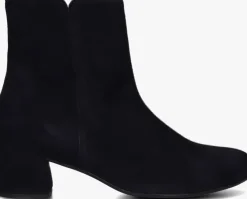 blauwe gabor enkellaarsjes 680.3