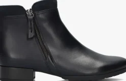 blauwe gabor enkellaarsjes 718