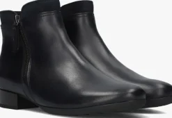 blauwe gabor enkellaarsjes 718