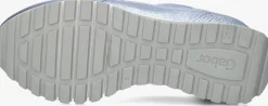 blauwe gabor lage sneakers 376