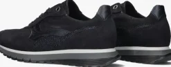 blauwe gabor lage sneakers 375