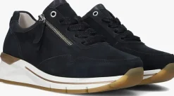 blauwe gabor lage sneakers 587
