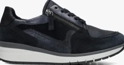 blauwe gabor lage sneakers 307