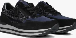 blauwe gabor lage sneakers 527