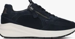blauwe gabor lage sneakers 598