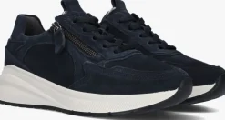 blauwe gabor lage sneakers 598