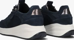 blauwe gabor lage sneakers 598