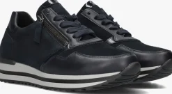 blauwe gabor lage sneakers 528
